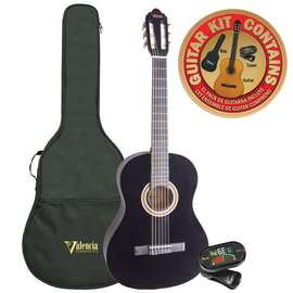 Классическая гитара 4/4 (набор) VALENCIA VC104KBK