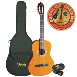 Классическая гитара 4/4 (набор) VALENCIA VC104K