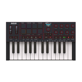 MIDI-клавіатура AKAI MPK mini 4 Black
