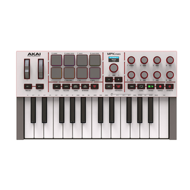 MIDI-клавіатура AKAI MPK mini 4 White