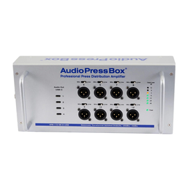 Активний портативний аудіо-сплітер (прес-бокс) AudioPressBox APB-112 SB-D-USB