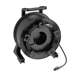 Кабельний барабан з гнучким кабелем категорії 6 ROXTONE DC6PEE4L50, 50 м