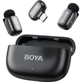 Беспроводной петличный микрофон BOYA mini-14 Type-C Black