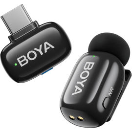 Беспроводной петличный микрофон BOYA mini-16 Type-C Black
