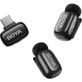 Беспроводной петличный микрофон BOYA mini-23 Type-C Black