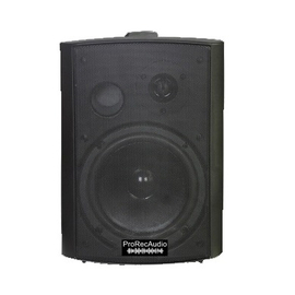 Акустическая система ProRecAudio 124AB 4", 20Вт, 100В, черный