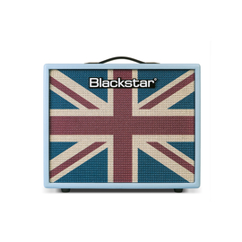 Гитарный комбоусилитель BLACKSTAR DEBUT 50R BABY BLUE UNION FLAG