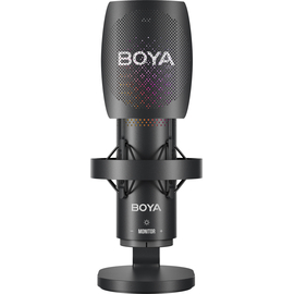 Микрофон BOYA K9 RGB Black