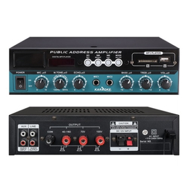 Усилитель ProRecAudio FS-206, 60Вт, USB/SD