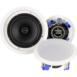 Потолочный динамик L-Frank Audio HSR108-5C, 5.25", 30Вт, 100В, 2х-полосный