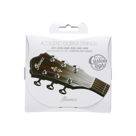 Струны для акустических гитар IBANEZ IACS62C ACOUSTIC GUITAR STRING 11-52