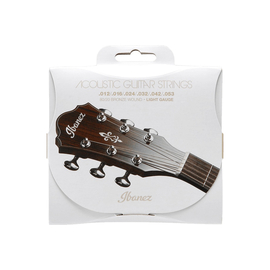 Струны для акустических гитар IBANEZ IACS6C ACOUSTIC GUITAR STRING 12-53
