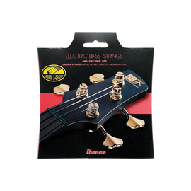Струны для бас-гитар IBANEZ IEBS4XC BASS GUITAR STRING 45-105 CARBON X COATED