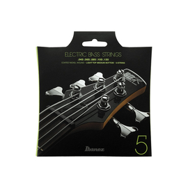 Струны для бас-гитар IBANEZ IEBS5C BASS GUITAR STRING 45-130