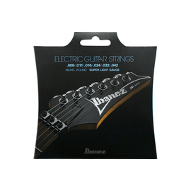 Струны для электрогитар IBANEZ IEGS6 ELECTRIC GUITARS STRING 09-42
