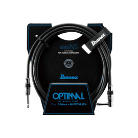 Кабель інструментальний IBANEZ NS10L INSTRUMENT CABLE 3M ANGLED