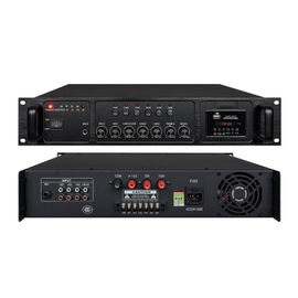 Усилитель ProRecAudio PA-5350USBD, 350Вт, USB/SD, 2U, черный