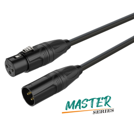 Готовый DMX кабель Roxtone MDXX200L10, 2x0.34 кв.мм, вн.диаметр 6.5 мм, 10 м