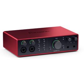 Аудиоинтерфейс FOCUSRITE Scarlett 16i16 4th Gen
