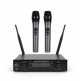 Беспроводная микрофонная система Emiter-S TA-A02 с ручными микрофонами