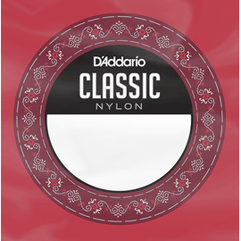 Окрема струна для класичної гітари (нота Ля) D'ADDARIO J2705 Classics Silver Normal Tension - 5th (A)