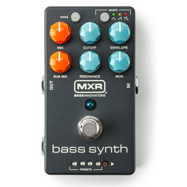 Педаль эффектов DUNLOP MXR Bass Synth (MB301)