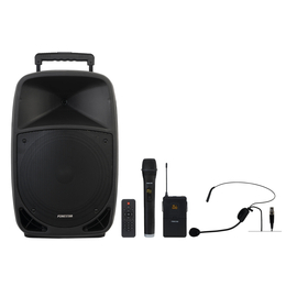 Портативна акустична система Fonestar MALIBU-312