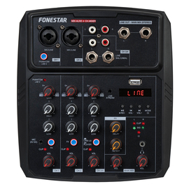 Микшерный пульт Fonestar MIX-4LIVE