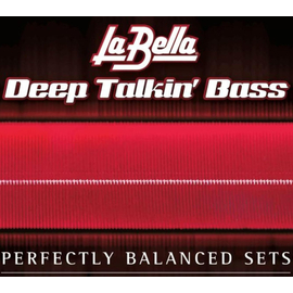 Струны для 6-струнной бас-гитары La Bella 760N-CB-XL