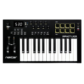 MIDI-клавиатура / контроллер Nektar Impact LX25 mk3