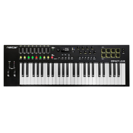 MIDI-клавиатура / контроллер Nektar Impact LX49 mk3