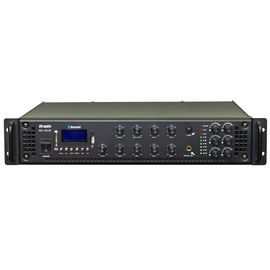 Трансляційний мікшер-підсилювач з USB DV audio MA-180.6P