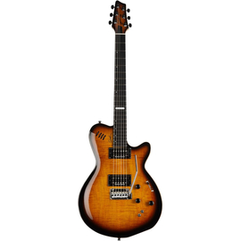 Електрогітара GODIN 024124 - LGXT Cognac Burst Flame AA - 1267/1584 990