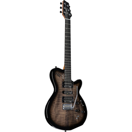 Електрогітара GODIN XTSA Leaftop TransBlack 025503