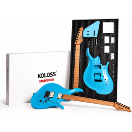 Набор для сборки электрогитары KOLOSS GT-4M BL DIY KIT