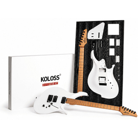Набор для сборки электрогитары KOLOSS GT-4M WH DIY KIT