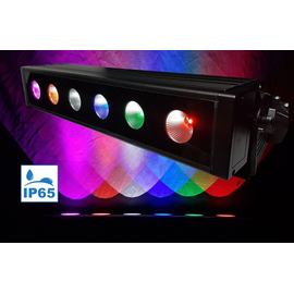 Светодиодная панель Emiter-S A010W IP65 6*30W 4 в 1 COB LED BAR