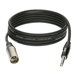 Кабель мікрофонний KLOTZ GREYHOUND ANALOG AUDIO CABLE BALANCED WITH MALE XLR TO BALANCED JACK 1.5 M (GRG1MP01.5)