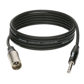 Кабель мікрофонний KLOTZ GREYHOUND ANALOG AUDIO CABLE BALANCED WITH MALE XLR TO BALANCED JACK 6 M (GRG1MP06.0)