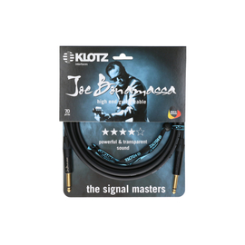 Кабель інструментальний KLOTZ JOE BONAMASSA GUITAR CABLE 3M (JBNPP030)