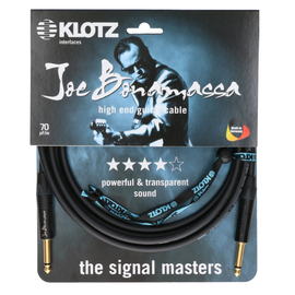 Кабель інструментальний KLOTZ JOE BONAMASSA GUITAR CABLE 6M (JBNPP060)