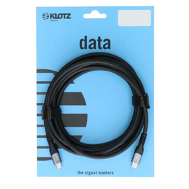 USB кабель KLOTZ USB 3.2 CABLE PLUG C - PLUG C 0.5 M (USB-CC-0.5)