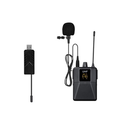 Беспроводная микрофонная система Emiter-S TA-U06P USB с петличным микрофоном