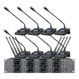 Беспроводная конференционная микрофонная система Emiter-S TA-U608C