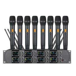 Беспроводная микрофонная система Emiter-S TA-U608 с ручными микрофонами