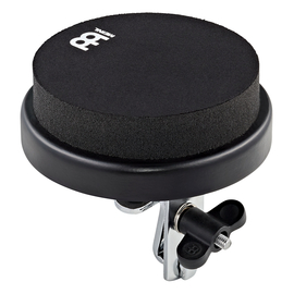 Тренувальний пед з кріпленням на бас-барабан Meinl MBDMP4BK Marshmallow Black 4"