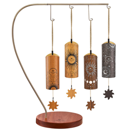 Дзвіночки Meinl Sonic Energy CBCS4SET Cosmic Bamboo Chime Set (4 шт.)