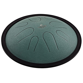 Глюкофон Meinl Sonic Energy CSTD1DG Steel Tongue Drum B-Minor (10") Dark Green