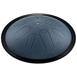 Глюкофон Meinl Sonic Energy CSTD2NB Steel Tongue Drum C-Minor (10") Navy Blue