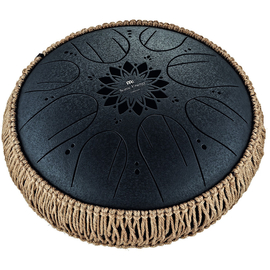 Глюкофон Meinl Sonic Energy MOSTD1BK Octave Steel Tongue Drum B-Minor (10") Black